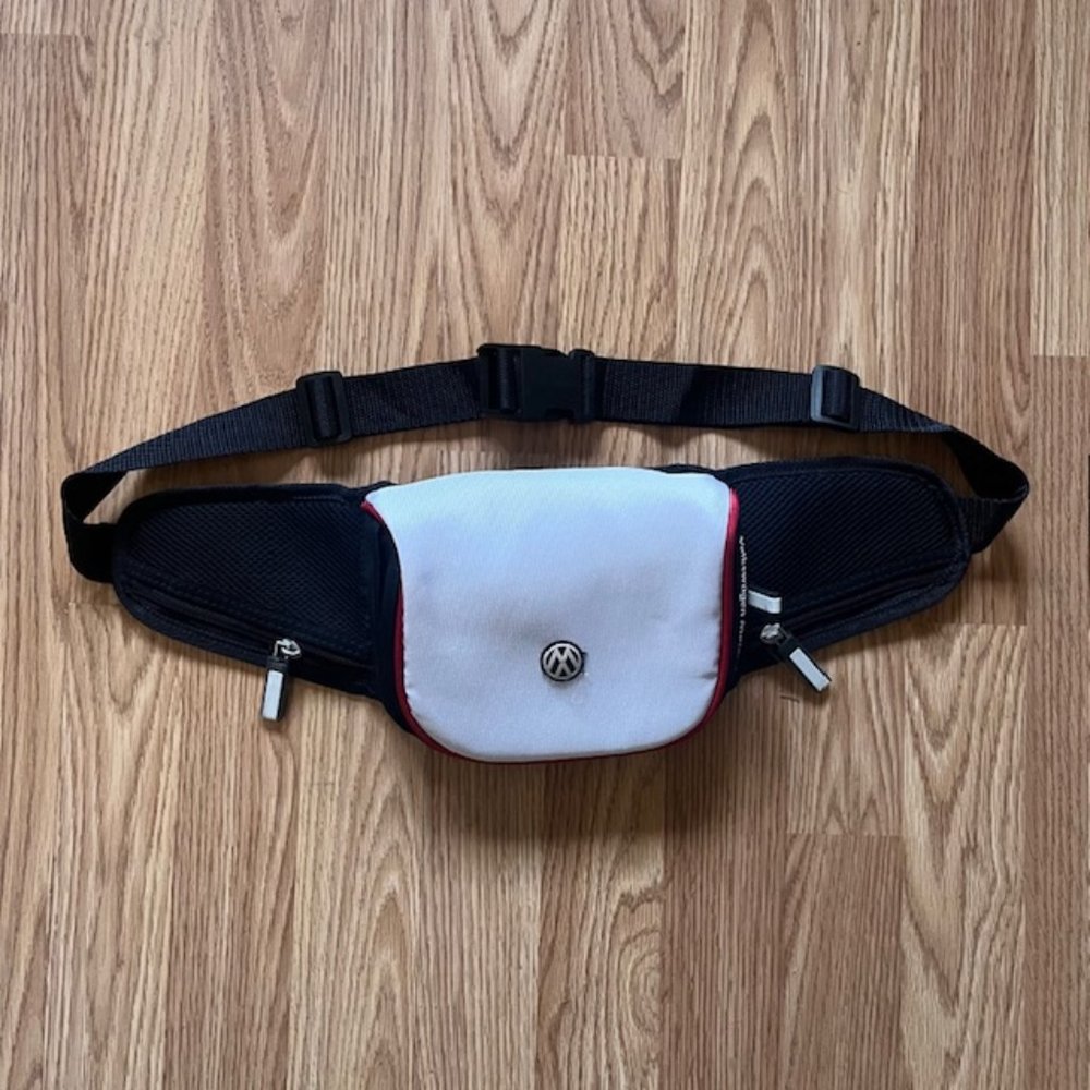 Rare New Volkswagen Motorsport Waist Bag Fanny Pack Bag